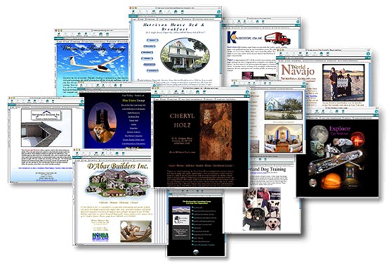 unique website design